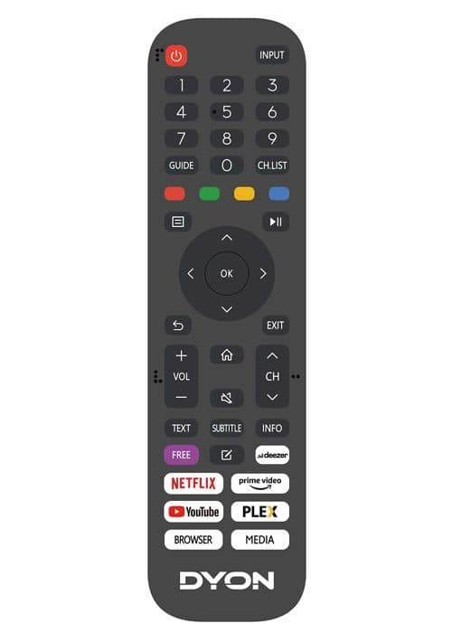 LED-TV Dyon - D800219