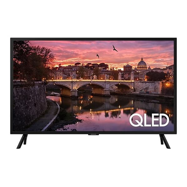 LED-bakgrundsbelyst LCD-TV - QLED - Smart TV - Samsung - Samsung HG32CF800EU - 32" diagonalklass HCF8000-serien ret LCD-TV