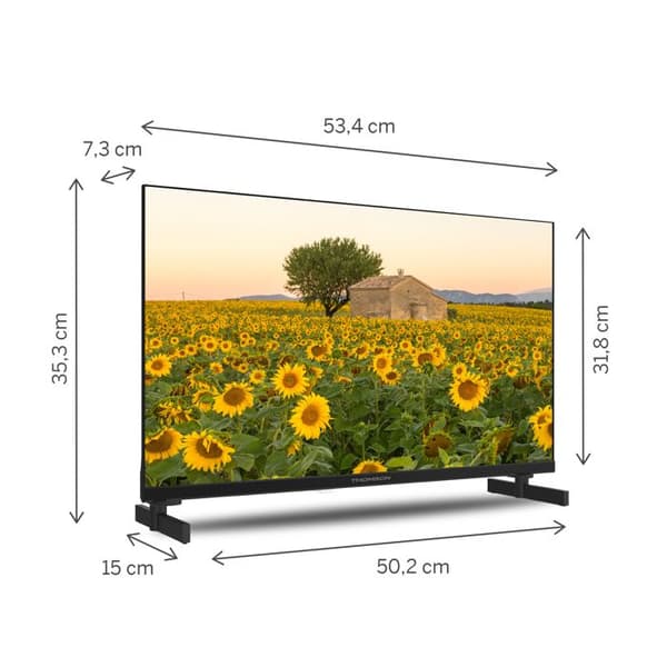 Thomson 24" (60 cm) 12V Android Smart HD LED-TV – 24HA2S13C - Netflix, Prime Video, Disney+