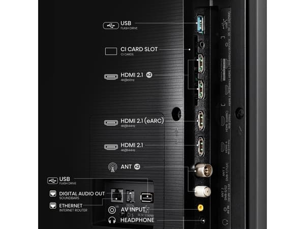 Hisense 100E7NQ PRO - LED-bakgrunnsbelyst LCD TV - QLED - Smart TV - 4K UHD (2160p) 3840 x 2160 - HDR