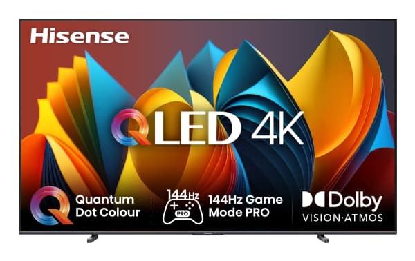 Hisense 100E7NQ PRO - LED-bakgrunnsbelyst LCD TV - QLED - Smart TV - 4K UHD (2160p) 3840 x 2160 - HDR