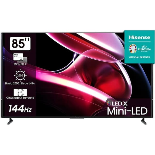 Smart TV Hisense 85UXKQ 4K Ultra HD 85" QLED Anthracit