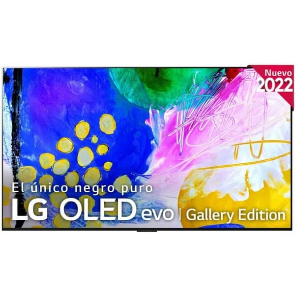 Smart TV LG 97G29LA 4K Ultra HD 97" OLED AMD FreeSync Sort, Sølv