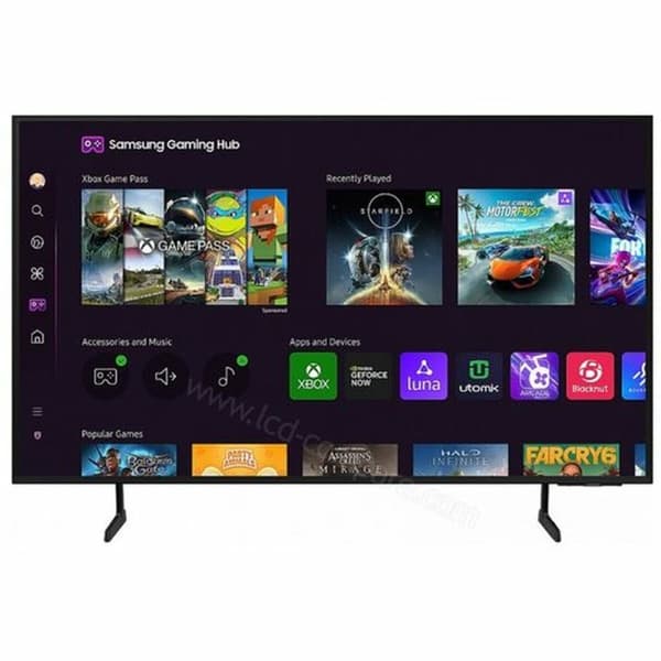 Smart TV Samsung TU65DU7105 4K Ultra HD LED HDR 65" Svart