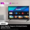 Miniatyrbillede 4 af 11: Smart TV Hisense 40A4N 40" Full HD LED D-LED