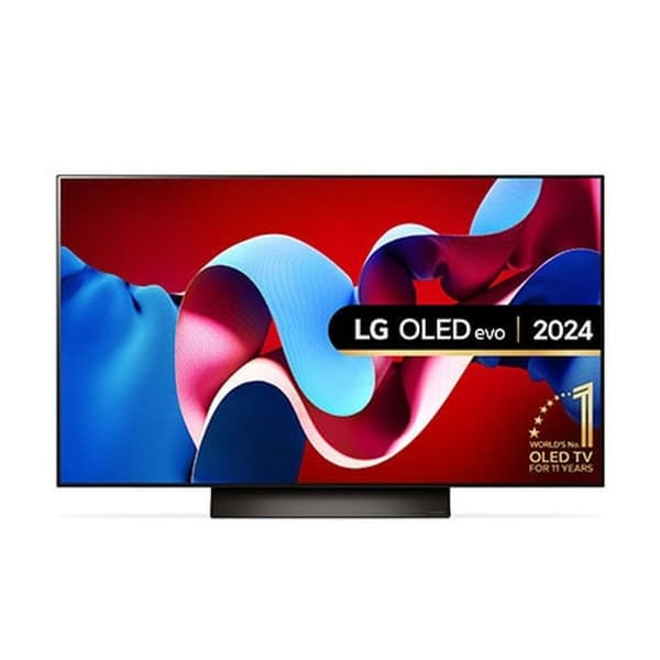 Smart TV LG 55C44LA 4K Ultra HD OLED AMD FreeSync 55" Sort