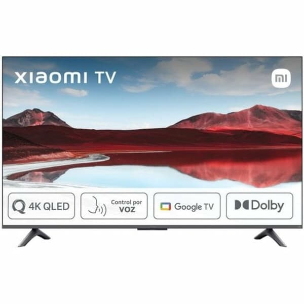 Smart TV Xiaomi A PRO 2025 65" 4K Ultra HD LED HDR QLED Grå, Titan