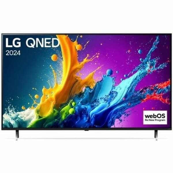 Smart TV LG 43QNED80T6A.AEU 4K Ultra HD 43" HDR Edge-LED QNED Svart