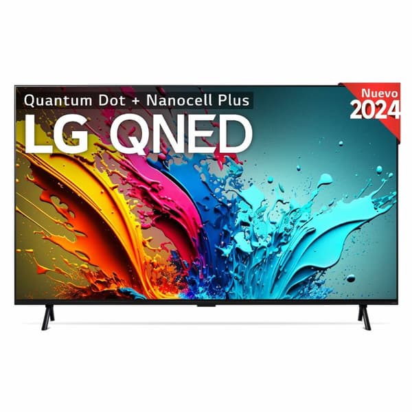 Smart TV LG 98QNED89T6A 98" QNED 4K Ultra HD Svart