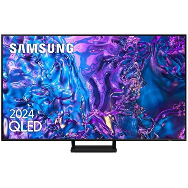 Smart TV Samsung TQ55Q70D 4K Ultra HD 55" QLED AMD FreeSync musta