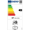 Miniatyrbild 2 av 3: Smart TV Sony K65XR70 4K Ultra HD 65" LED HDR