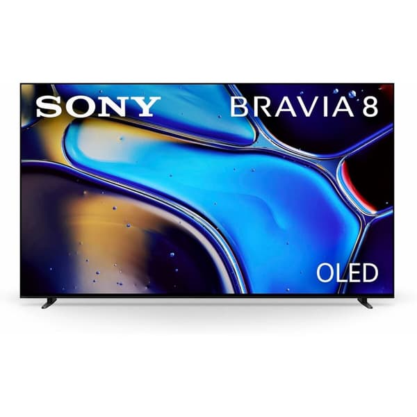 Smart TV Sony K77XR80 4K Ultra HD 77" OLED Sort