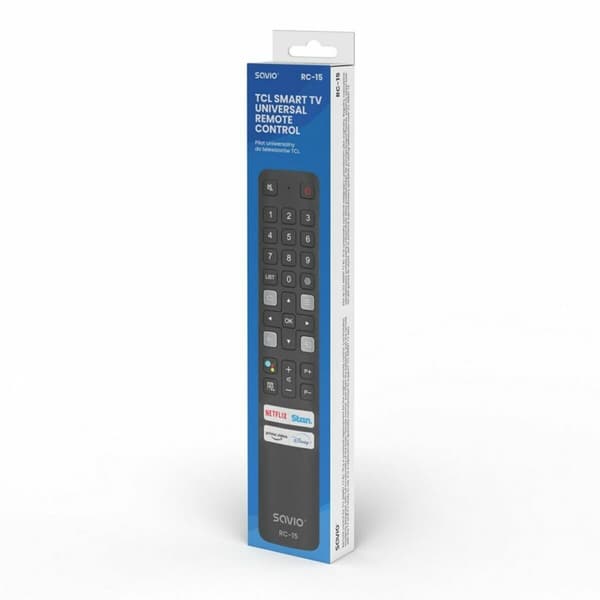 Universal fjernbetjening Savio RC-15