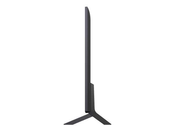 LG QNED AI 43QNED80A6A, 109,2 cm (43"), 3840 x 2160 pixlar, QNED, Smart-TV, Wi-Fi, Svart