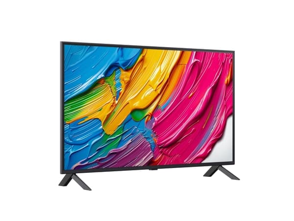 LG QNED AI 43QNED80A6A, 109,2 cm (43"), 3840 x 2160 pixlar, QNED, Smart-TV, Wi-Fi, Svart