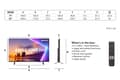 Miniatyrbild 4 av 5: Philips 8500 series 85PUS850012, 2,16 m (85"), 3840 x 2160 pixlar, QLED, Smart-TV, Wi-Fi, Svart