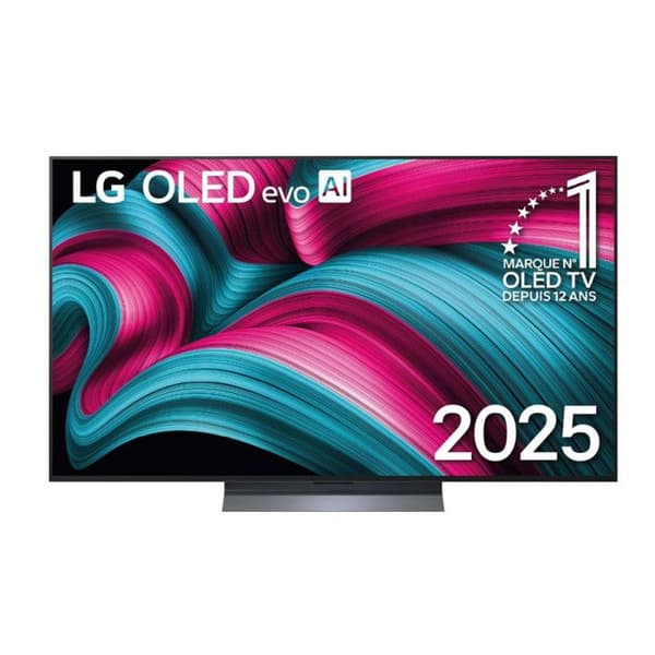 TV OLED Evo LG OLED55C5 139 cm 4K UHD 2025 Svart