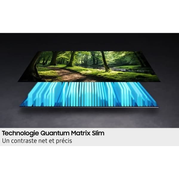 TV Neo QLED TQ55QN70F - TV Mini LED 55" (140 cm) - 4K UHD 3840x2160 - 144Hz - HDR10+ - Smart TV - Gaming Hub - 3xHDMI - WiFi