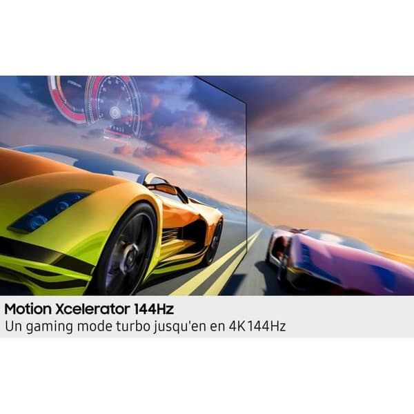TV Neo QLED TQ55QN70F - TV Mini LED 55" (140 cm) - 4K UHD 3840x2160 - 144Hz - HDR10+ - Smart TV - Gaming Hub - 3xHDMI - WiFi