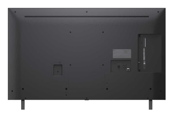 LG NanoCell AI 43NANO81A6A, 109,2 cm (43"), 3840 x 2160 pixel, NanoCell, Smart TV, Wi-Fi, Sort