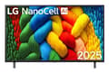 Miniatyrbild 1 av 5: LG NanoCell AI 43NANO81A6A, 109,2 cm (43"), 3840 x 2160 pixel, NanoCell, Smart TV, Wi-Fi, Sort