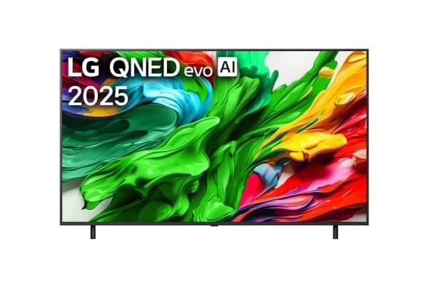 LG QNED evo AI 65 Inch QNED85 4k Smart TV 2025, 165.1 cm (65"), 3840 x 2160 pixels, QNED evo, Smart TV, Wi-Fi, Black musta