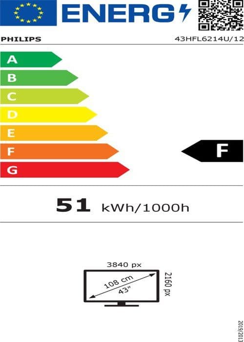 PHILIPS- Professional TV 43 MediaSuite 43HFL6214U