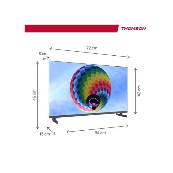 TV LED Thomson 32QG4S14 QLED Google TV Full HD 80 cm 2024