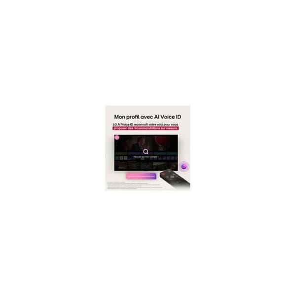 TV LED LG NANOCELL 2025 50NANO81A6A 126cm 4K HDR10 60Hz Rena Färger webOS 25