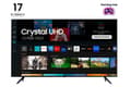 Pikkukuva 1 / 4: Samsung Series 7 TU55CU7025K, 139.7 cm (55"), 3840 x 2160 pixels, LED, Smart TV, Wi-Fi, Black