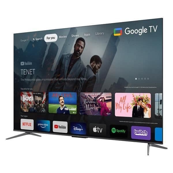 TCL 4K UHD TV - 50C649 - 1217338