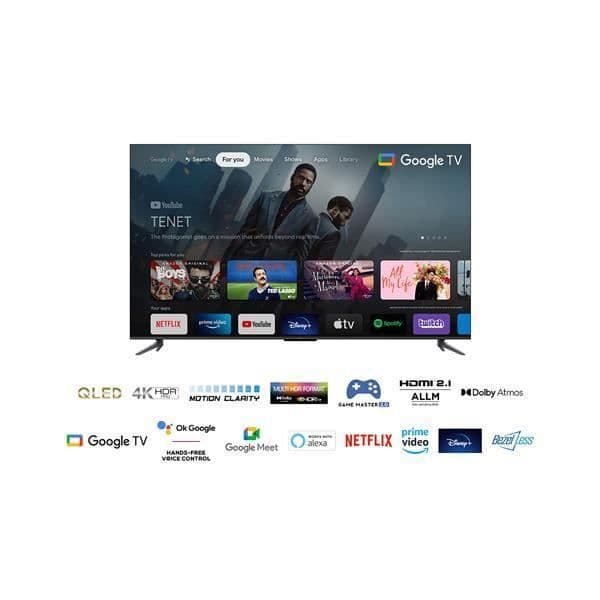 TCL 4K UHD TV - 50C649 - 1217338
