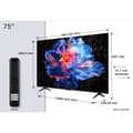 Miniatyrbillede 5 af 5: Smart TV TCL 75P6K 75" 4K Ultra HD LED HDR