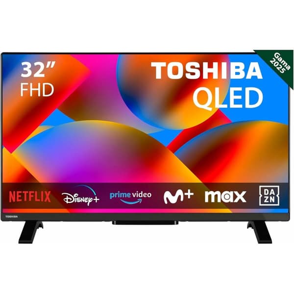 Smart TV Toshiba 32QV2F63DG 32" LED UHD