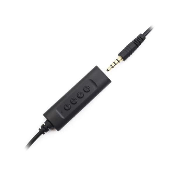 Hörlurstillbehör - SANDBERG - 134-17 - USB-adapterkabel - 1,5 m - Trådbunden - Svart