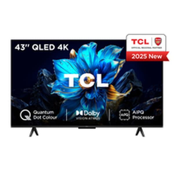 Smart TV TCL 43P7K 43" 4K Ultra HD LED HDR D-LED QLED Metallic