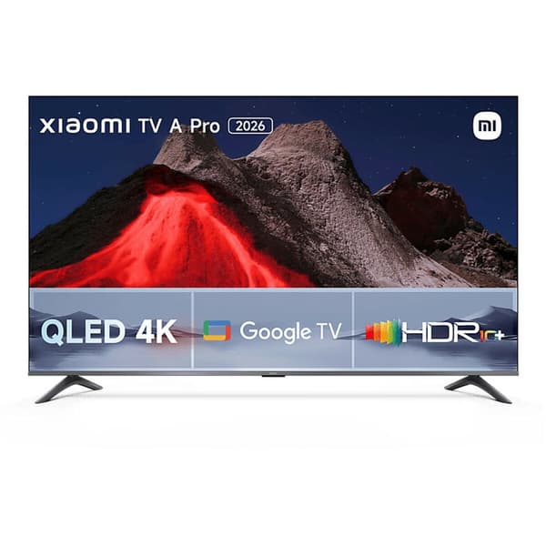 Smart TV Xiaomi 65 A PRO 2026 4K Ultra HD 65" QLED Grå