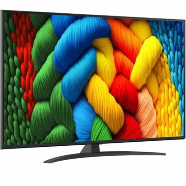Smart TV LG 50NANO81A6A 4K Ultra HD 50" LED Wi-Fi Svart