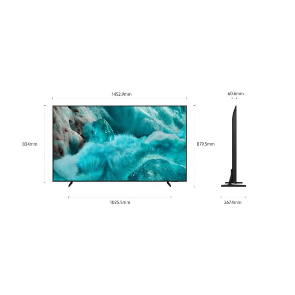 Smart TV Samsung TQ65Q7F 65" 4K Ultra HD HDR QLED