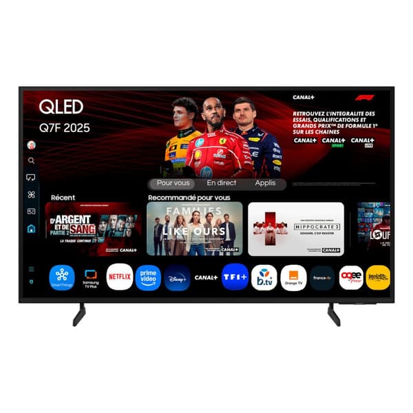 Smart TV Samsung TQ65Q7F 65" 4K Ultra HD HDR QLED Svart