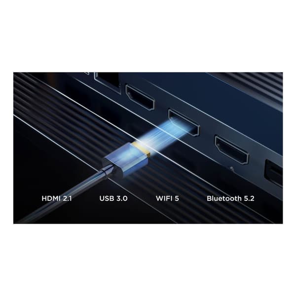Smart TV TCL 75P7K 75" 4K Ultra HD HDR QLED
