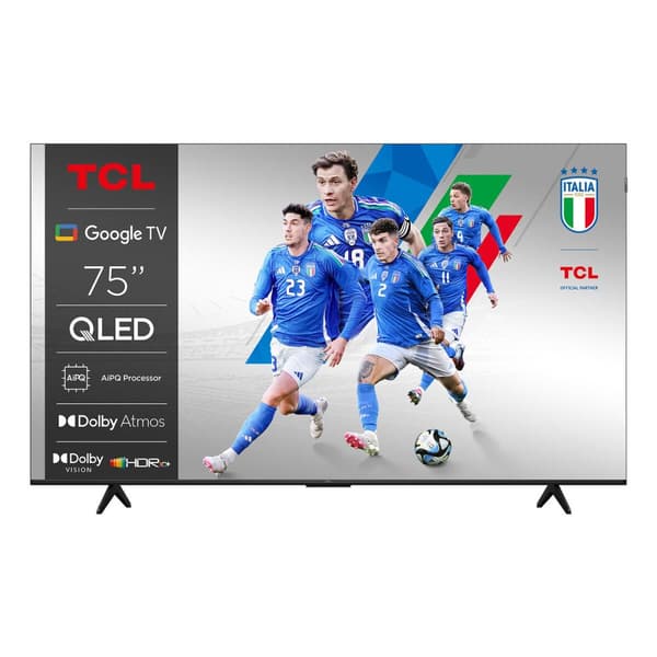 Smart TV TCL 75P7K 75" 4K Ultra HD HDR QLED Metallic