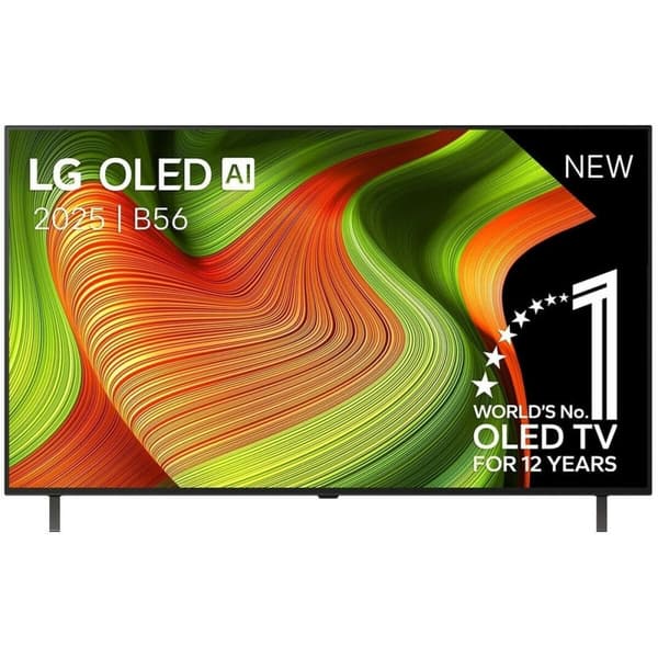 Smart TV LG 55B56LA 4K Ultra HD 55" HDR OLED Sort