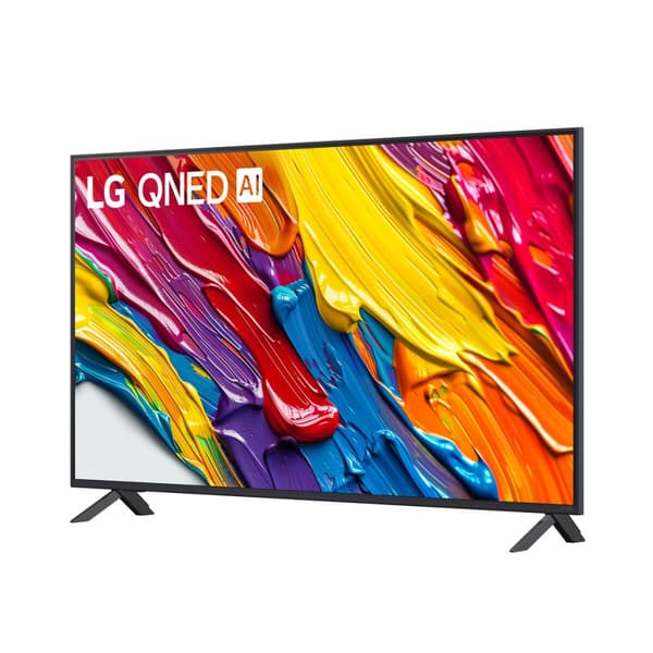 Smart TV LG 55QNED82A6B 55" 4K Ultra HD LED HDR Edge-LED QNED Sort