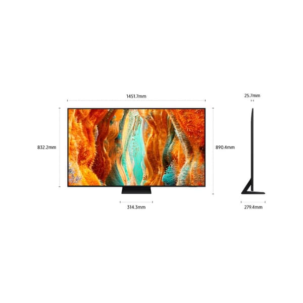 Smart TV Samsung TQ65QN70F 65" 4K Ultra HD HDR Neo QLED