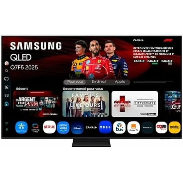 Smart TV Samsung TQ65Q7F5 65" 4K Ultra HD HDR QLED Svart