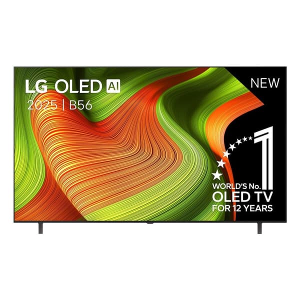 Smart TV LG 77B56LA 77" 4K Ultra HD HDR OLED Sort