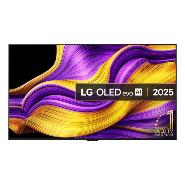 Smart TV LG 55G54LW 4K Ultra HD 55" HDR OLED Sort