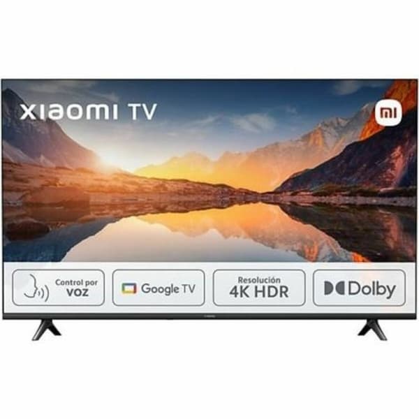 Smart TV Xiaomi ELA5493EU 4K Ultra HD 43" LED HDR musta