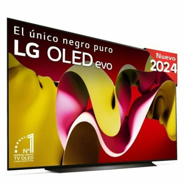 Smart TV LG OLED83C46LA 4K Ultra HD 83" HDR OLED NVIDIA G-SYNC Brun